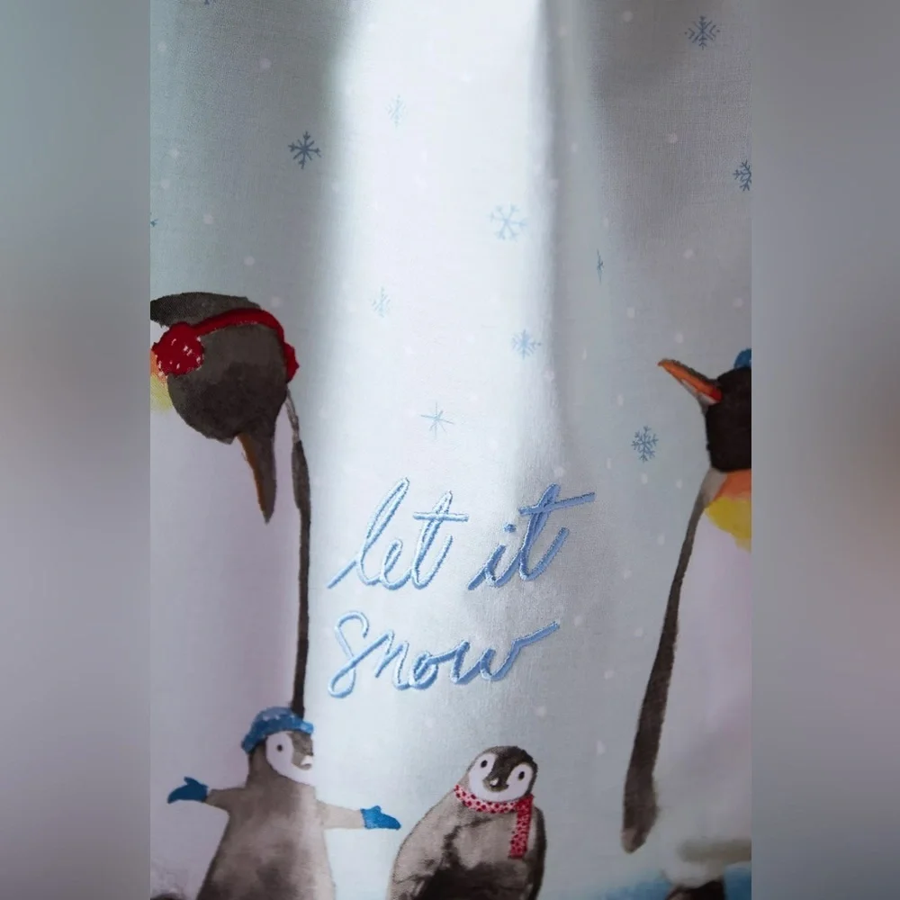 Let It Snow Dish Towel